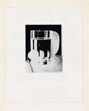 (SUDEK, JOSEF) (1896-1976) Portfolio with 12 copy photographs,